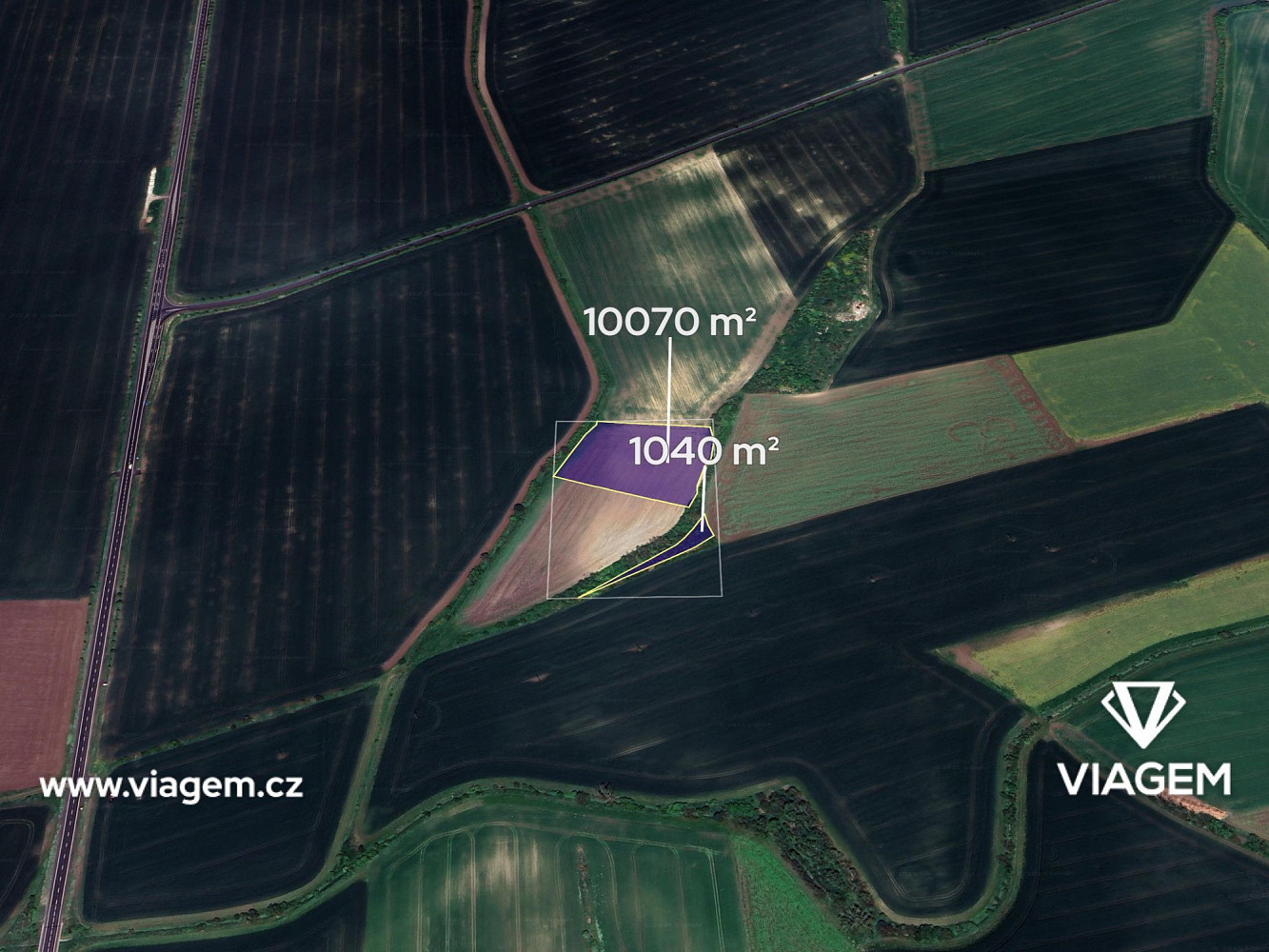 Prodej pole 1 388 m²