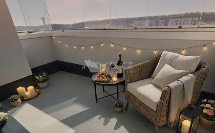 Pronájem bytu 1+kk 36 m²