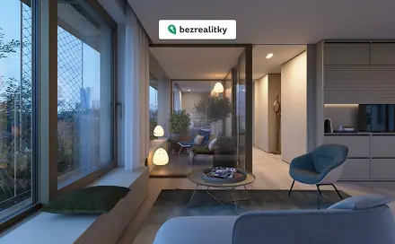 Prodej bytu 4+kk 157 m², U starého židovského hřbitova, Praha 5 - Smíchov