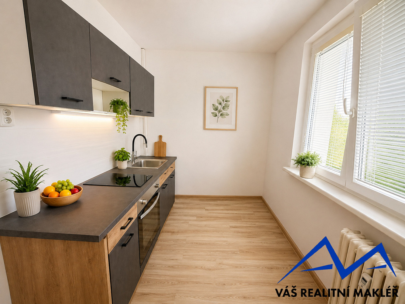 Pronájem bytu 2+1 54 m²