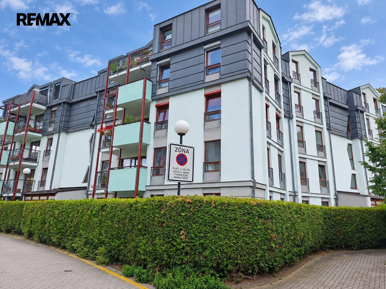 Pronájem bytu 1+kk 40 m²