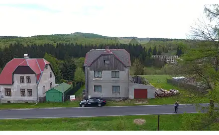 Prodej domu 200 m² s pozemkem 300 m², Černopotocká, Kovářská, okres Chomutov