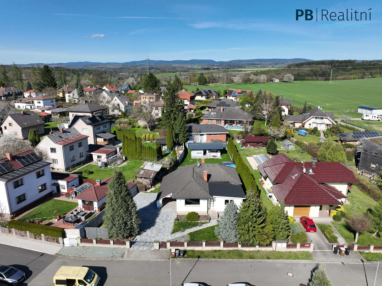Dům – Rychnov nad Kněžnou, Městská Habrová, Panská Habrová – pohled 2