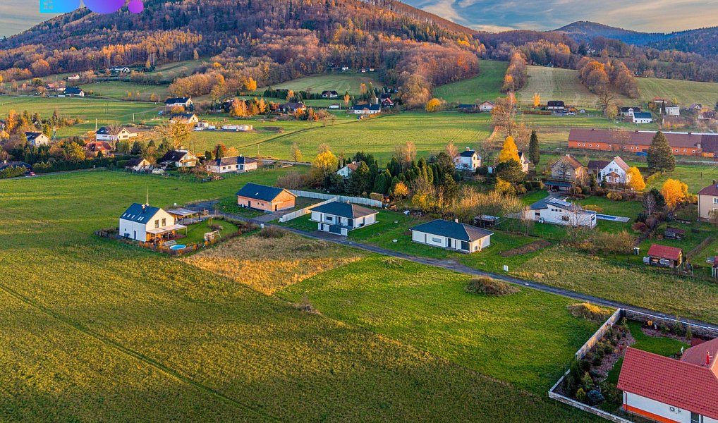 Prodej stavebního pozemku 980 m², Komorní Lhotka – náhled fotky 8