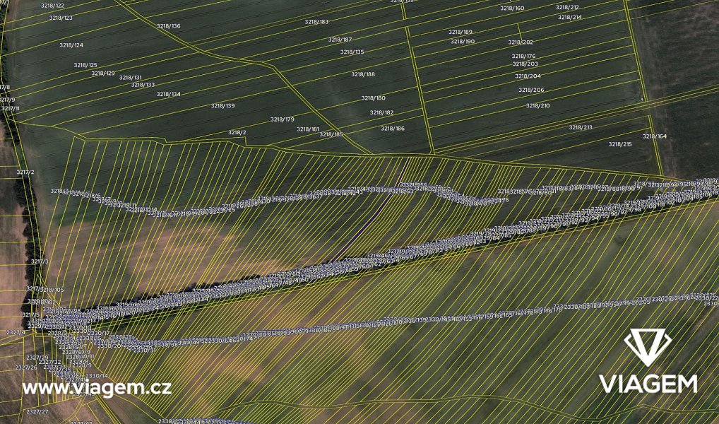 Prodej pole 307 m², Prušánky – náhled fotky 4