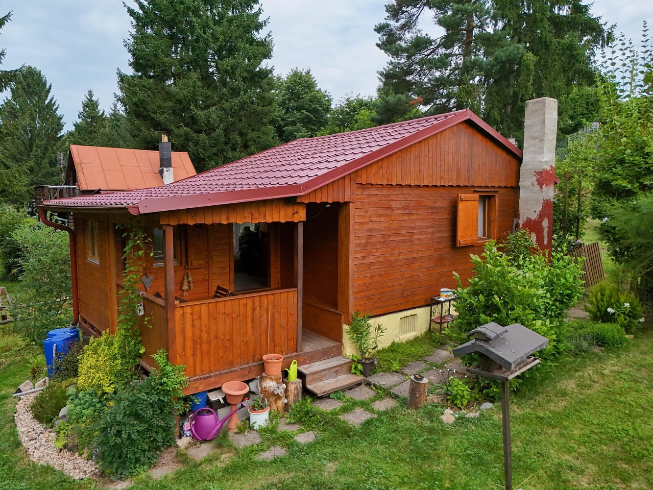 Prodej chaty/chalupy 32 m² s pozemkem 630 m² – fotografie 4