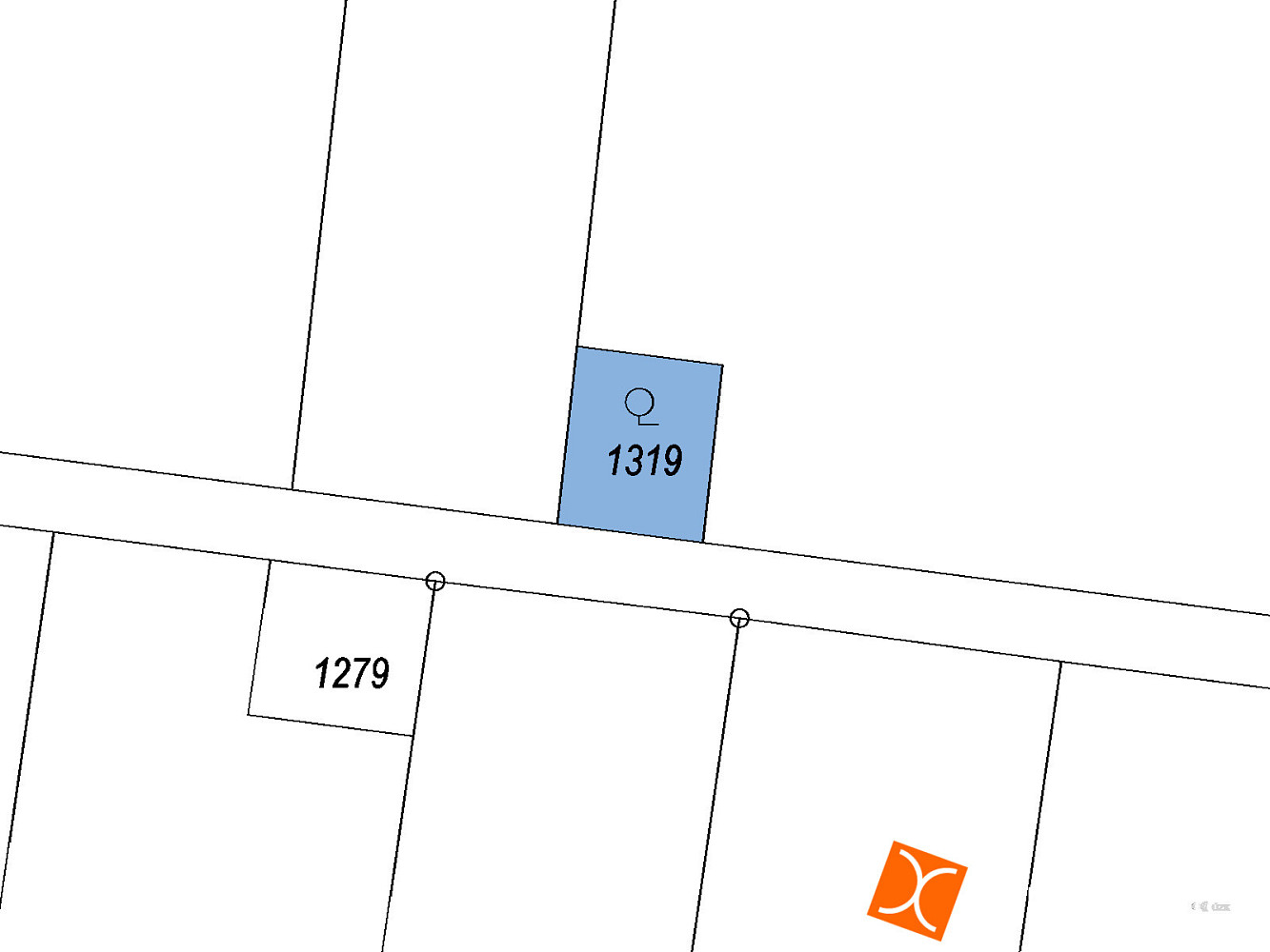 Prodej pozemku 20 m² – pohled 2