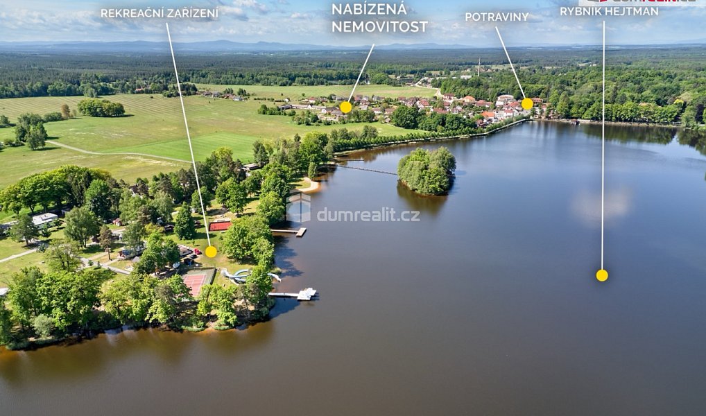 Prodej domu 570 m² s pozemkem 1 109 m², Chlum u Třeboně – náhled fotky 53