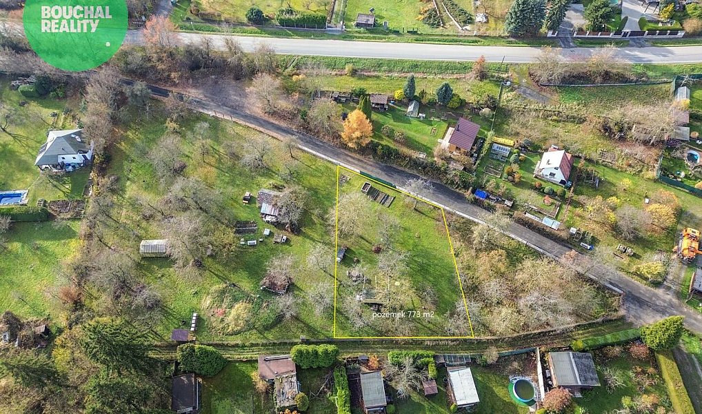 Prodej stavebního pozemku 773 m², Plzeň – náhled fotky 2