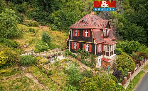 Prodej domu 130 m² s pozemkem 1 514 m², U Brodu, Karlovy Vary - Tašovice