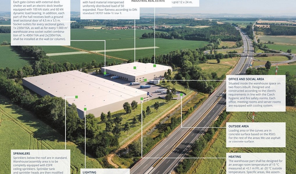 Pronájem skladovacích prostor 19 825 m², Pohořelice – náhled fotky 8