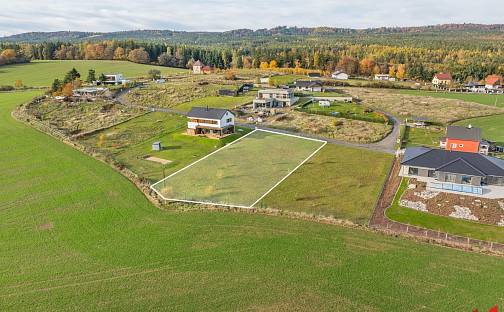 Prodej stavebního pozemku 1 565 m², Buková u Příbramě, okres Příbram