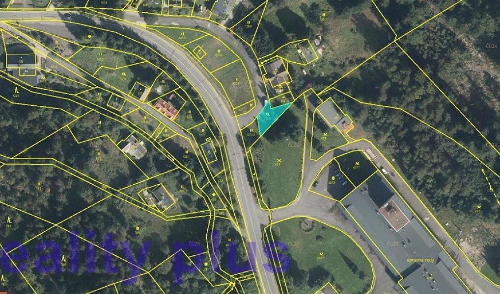 Prodej zahrady 258 m², Bedřichov – náhled fotky 5