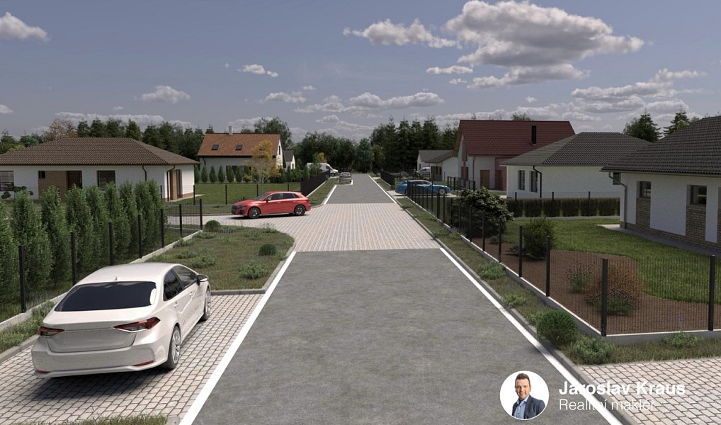 Prodej stavebního pozemku 1 390 m², Sobčice – náhled fotky 5