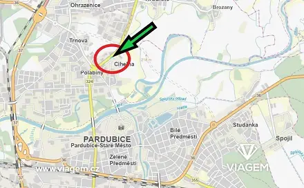 Prodej pole 431 m², Pardubice