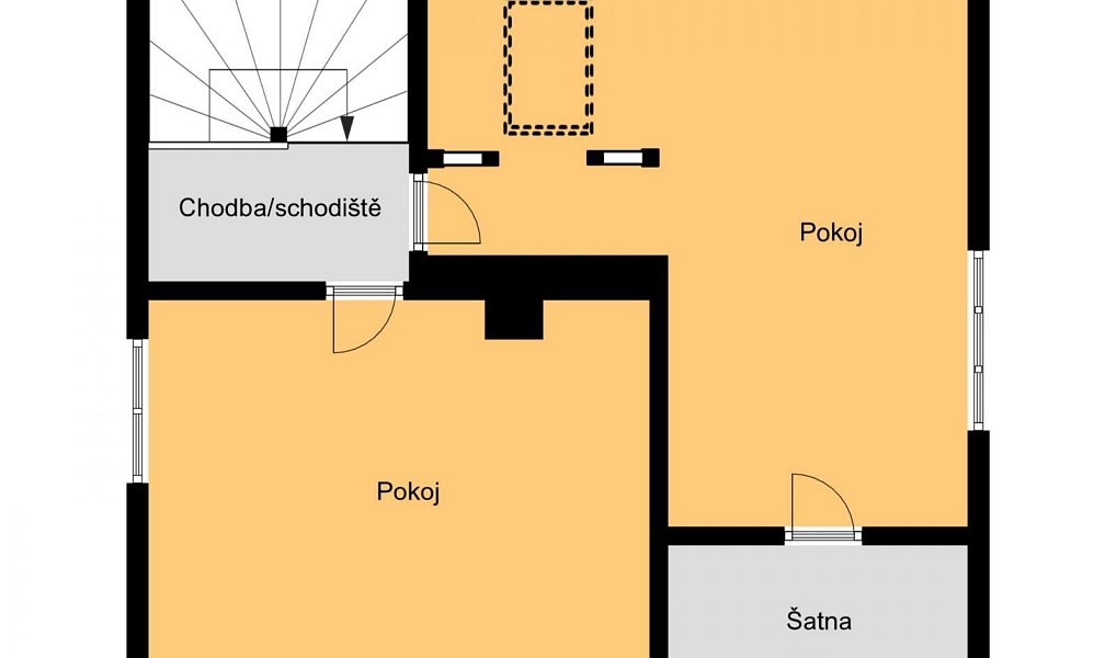 Prodej domu 165 m² s pozemkem 1 622 m², Jablonec nad Nisou – náhled fotky 24