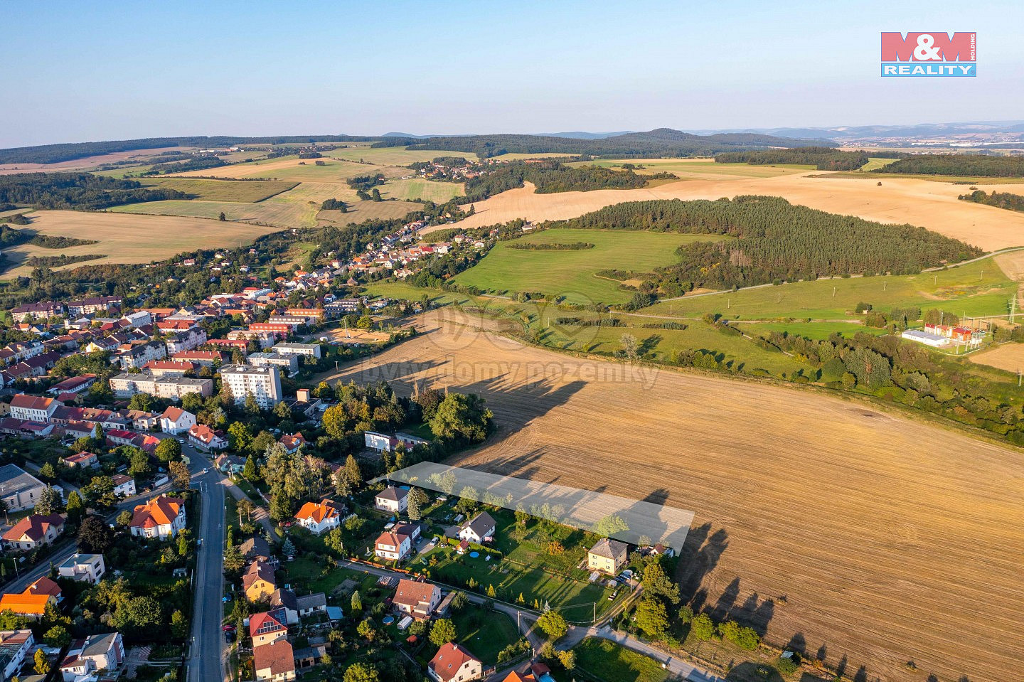 Prodej stavebního pozemku 6 186 m² – fotografie 2
