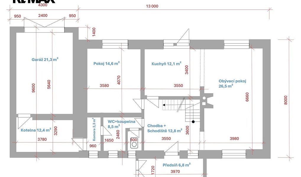 Prodej domu 143 m² s pozemkem 1 794 m², Tavíkovice – náhled fotky 17
