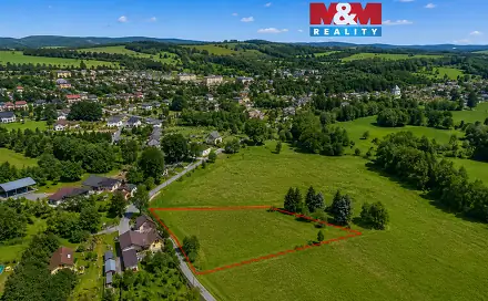 Prodej pole 6 400 m², Luby, okres Cheb