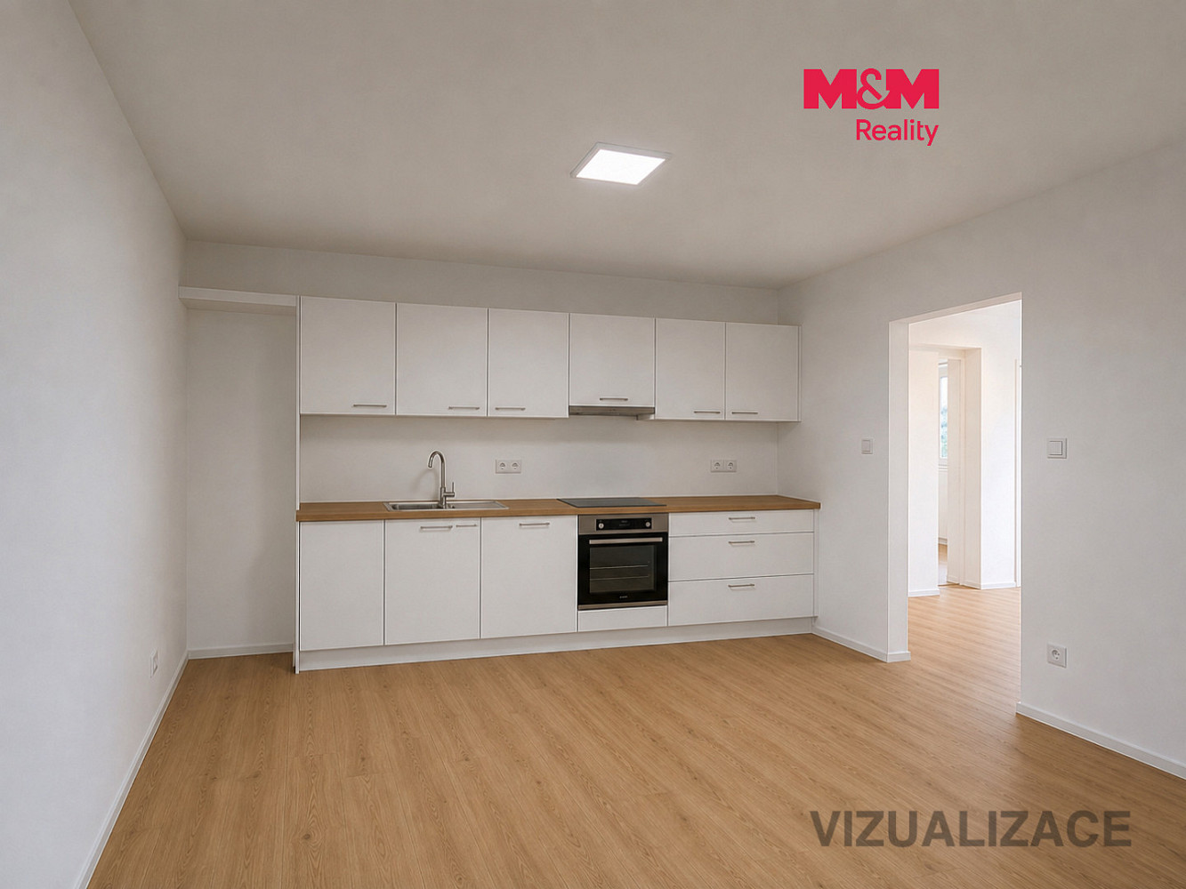 Pronájem bytu 2+kk 53 m²