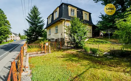 Prodej domu 128 m² s pozemkem 538 m², Opavská, Rýmařov - Janovice, okres Bruntál
