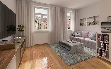 Prodej bytu 2+kk 55 m²