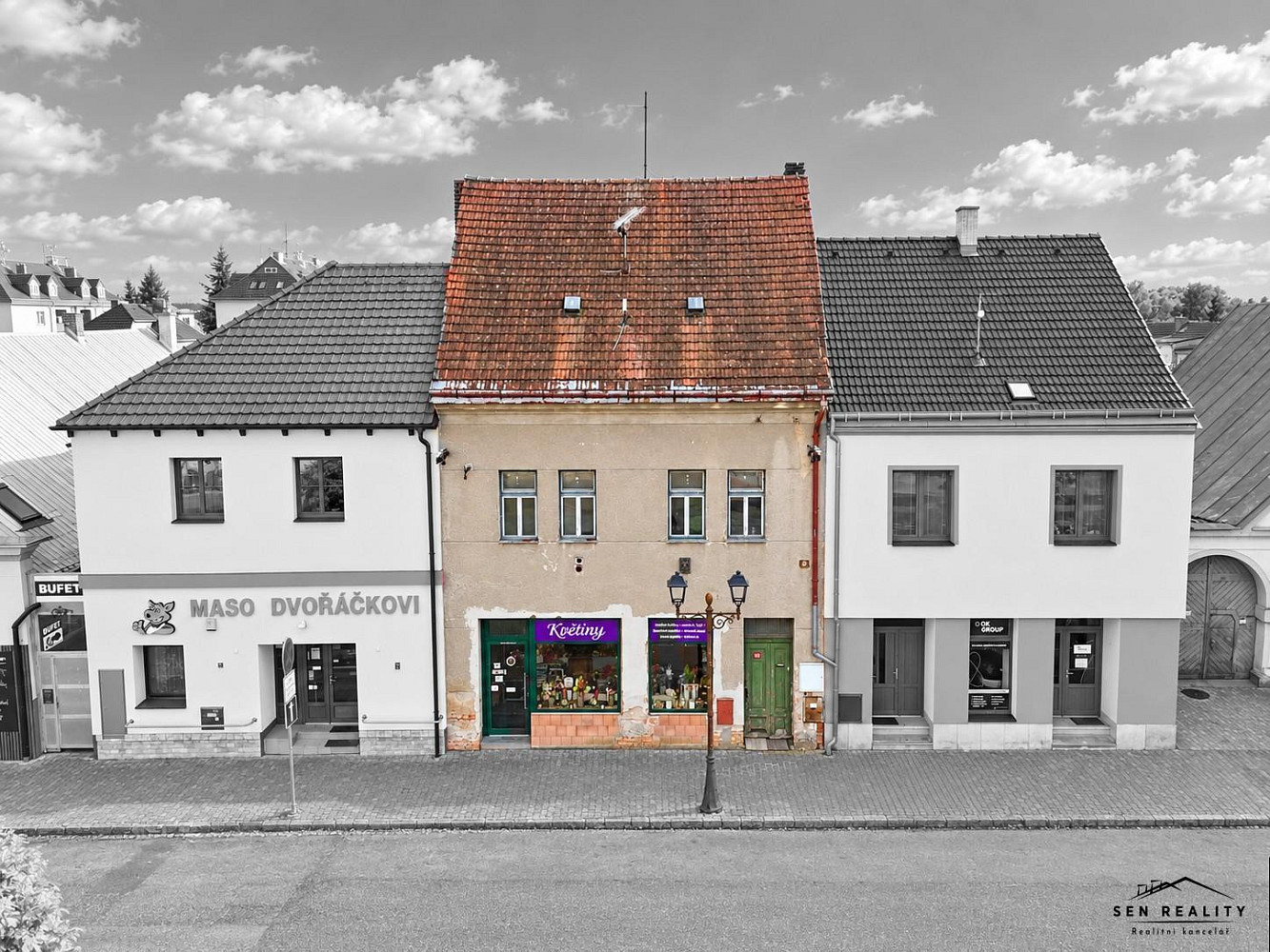 Prodej komerčního objektu (jiného typu) 262 m²