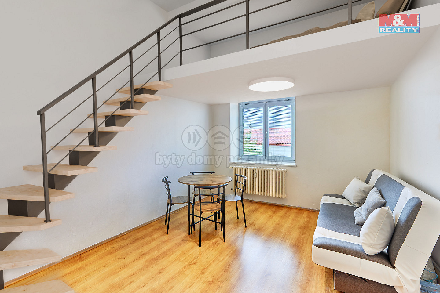 Pronájem bytu 1+kk 25 m²