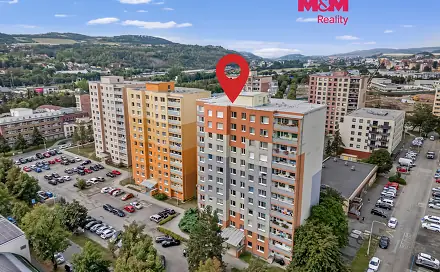 Prodej bytu 2+kk 44 m², Tyršova, Beroun - Beroun-Město