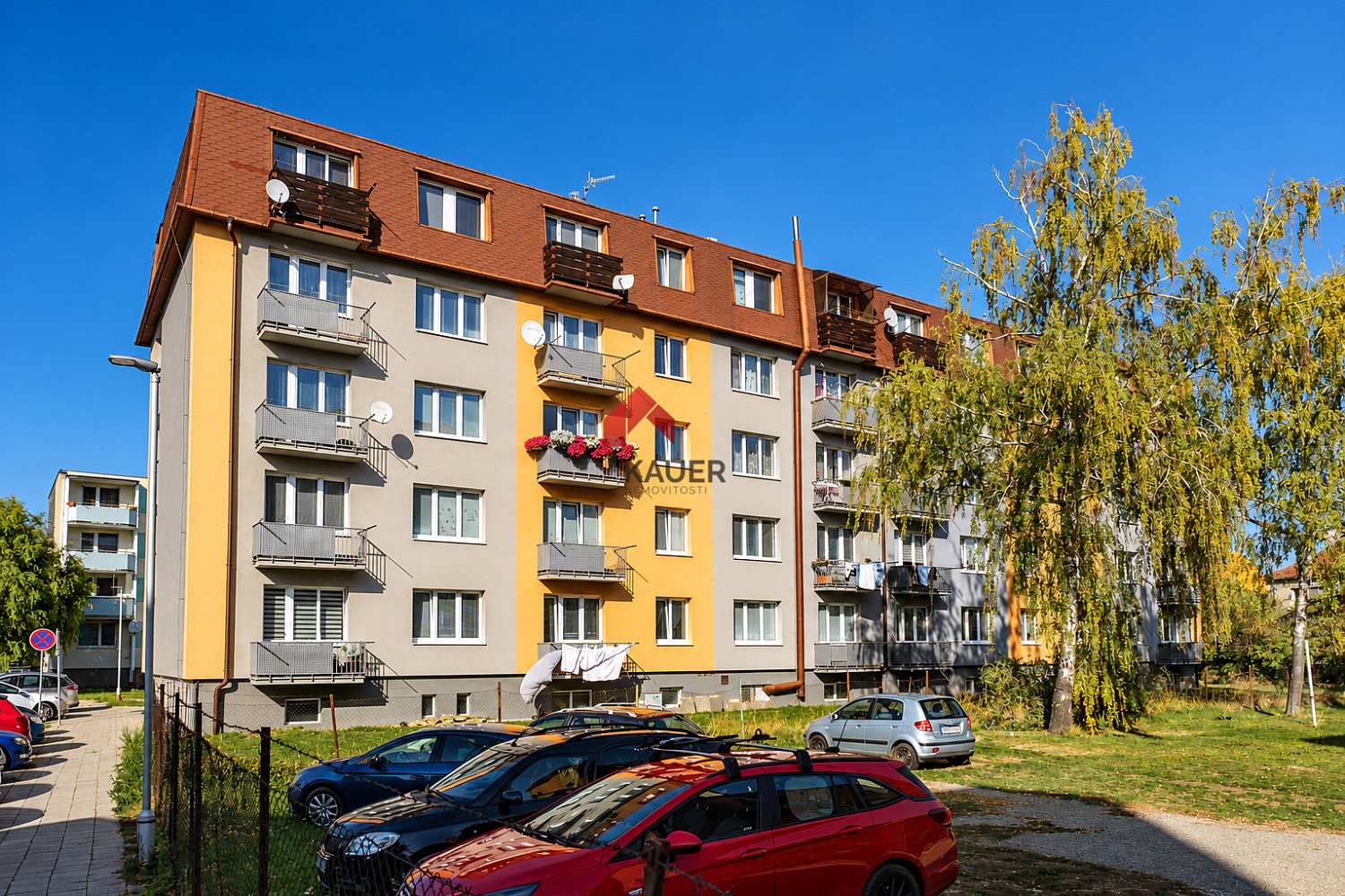 Prodej bytu 2+1 50 m²