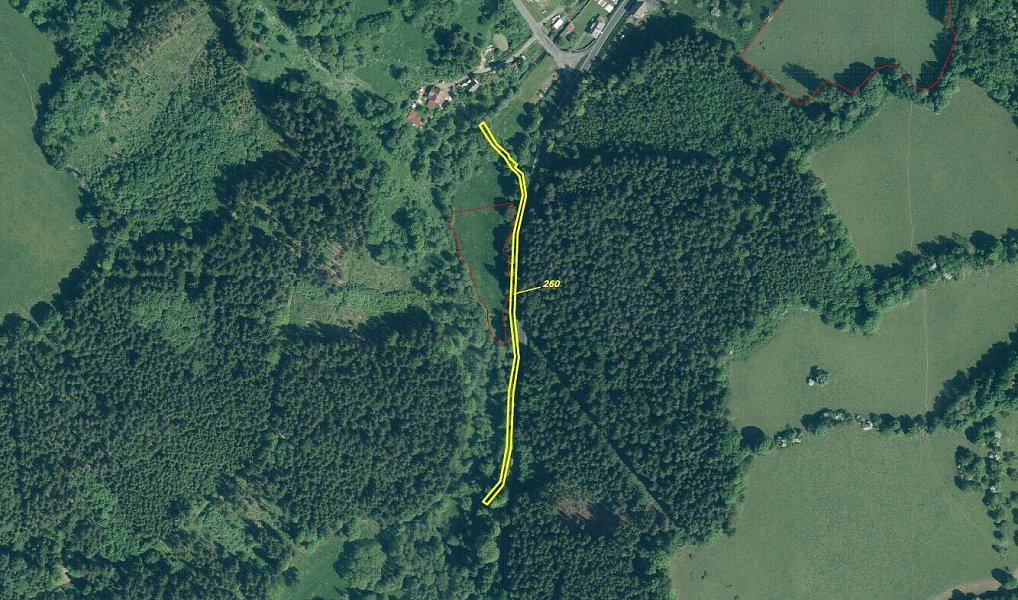 Prodej pozemku 1 223 m², Hartmanice – náhled fotky 5