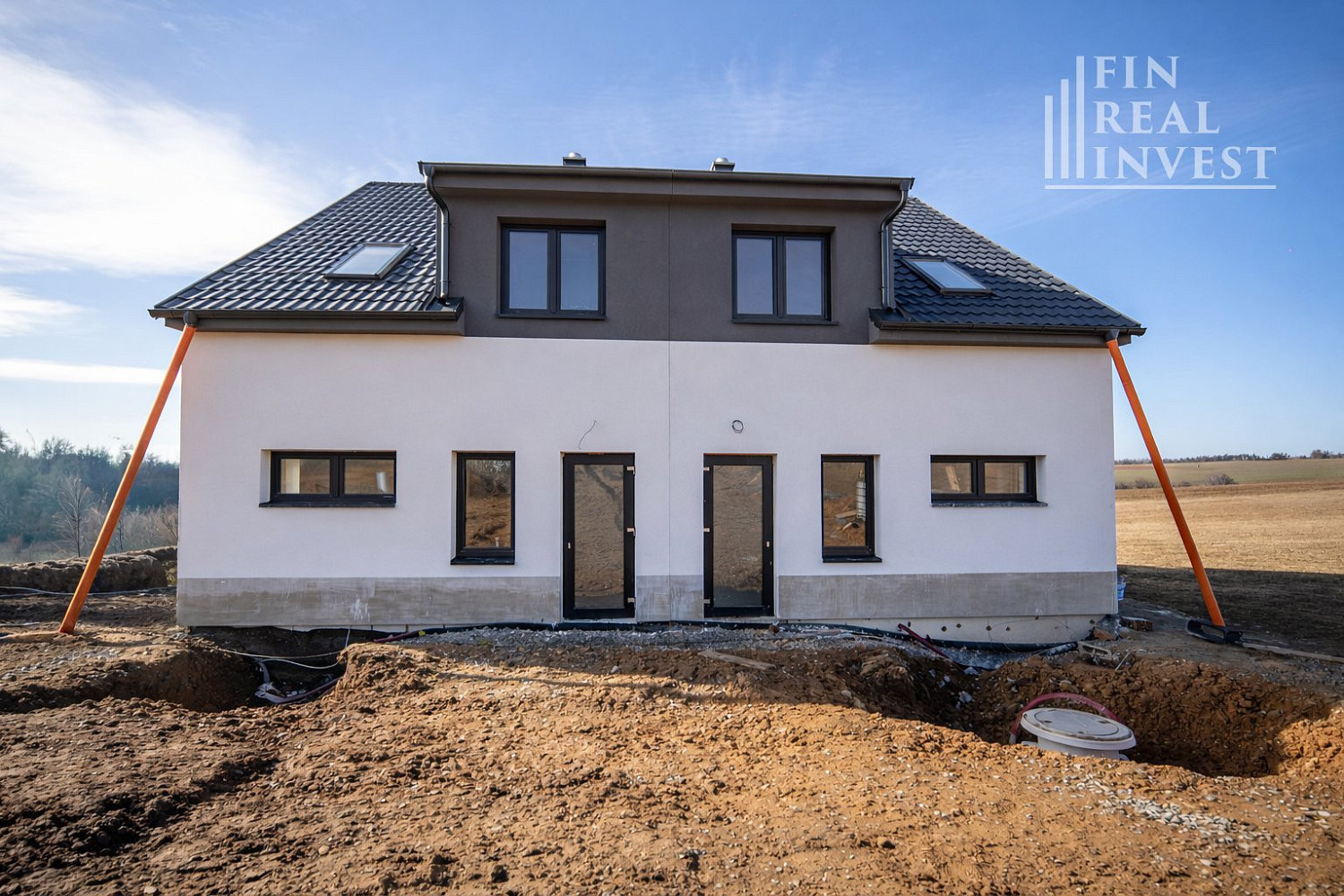 Prodej domu 132 m² s pozemkem 700 m² rezervováno