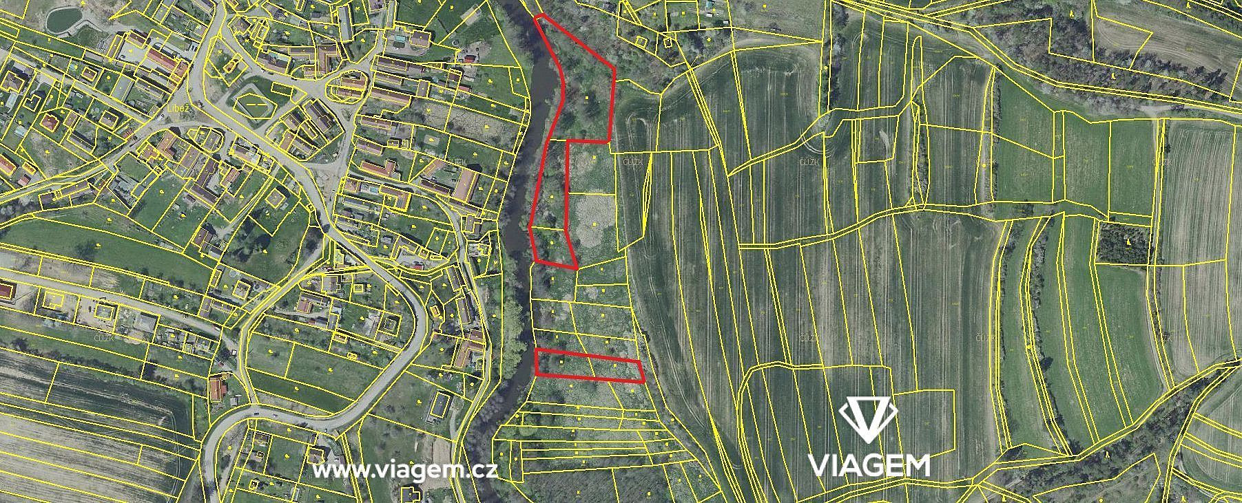 Prodej pole 1 317 m²