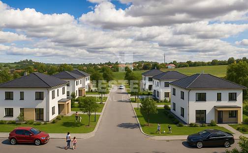 Prodej stavebního pozemku 4 101 m², Na Brnky, Zdiby - Přemyšlení, okres Praha-východ