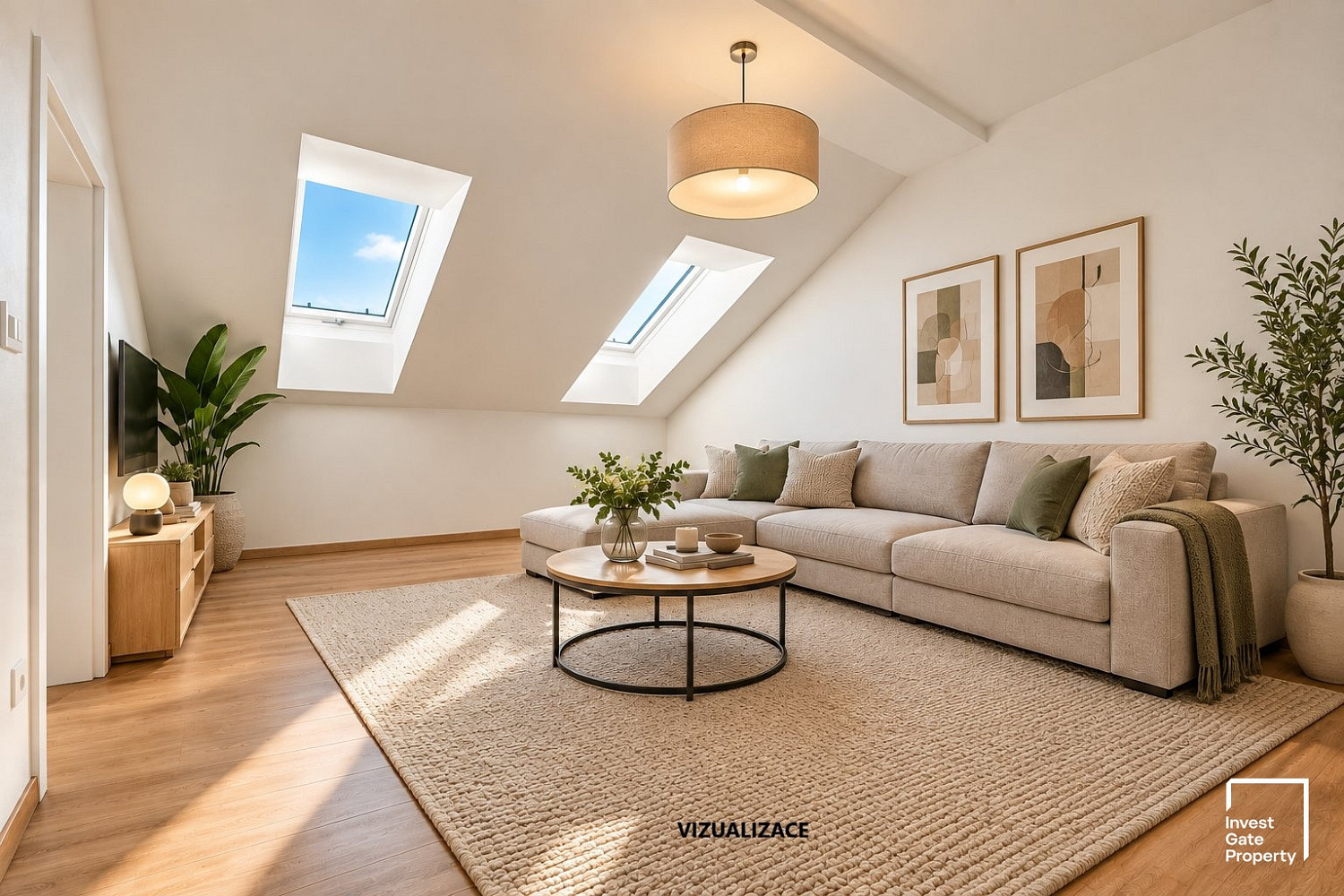 Prodej bytu 2+kk 46 m²