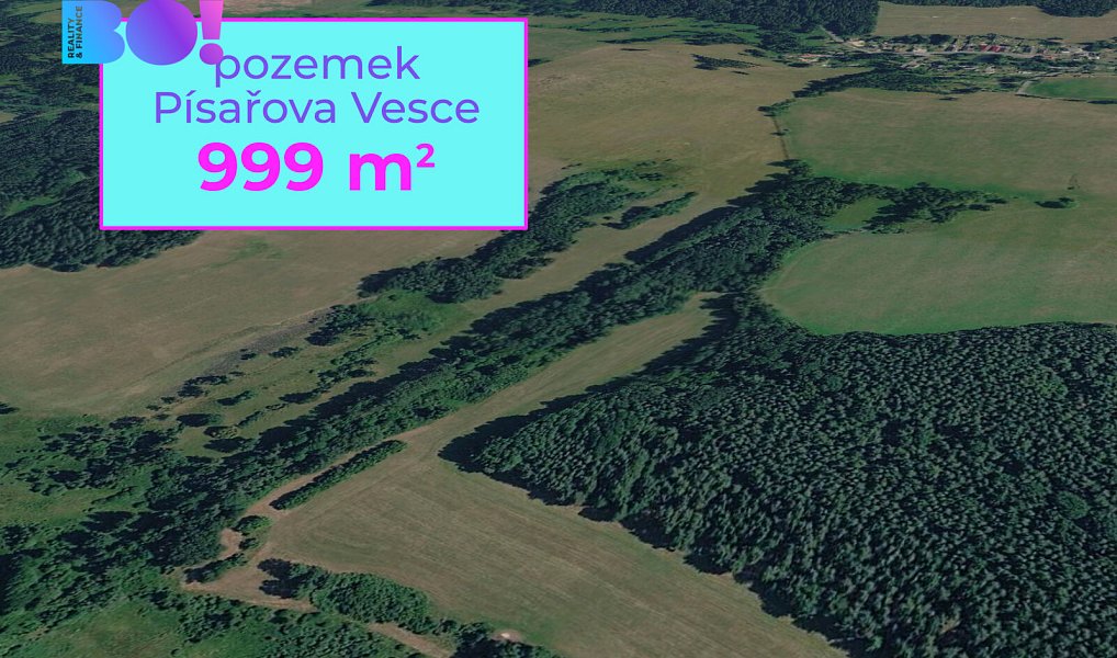 Prodej pozemku, 999 m², Tachov, Lesná