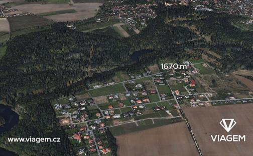 Prodej pole 75 m², Jesenice, okres Praha-západ