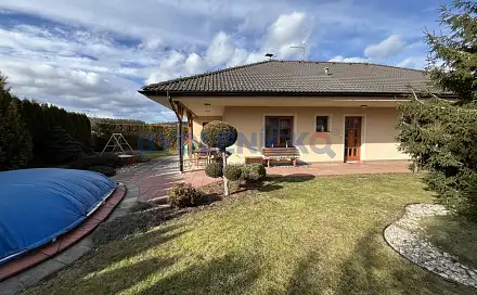 Pronájem domu 174 m² s pozemkem 852 m², Mokré - Jih, Litvínovice - Mokré, okres České Budějovice