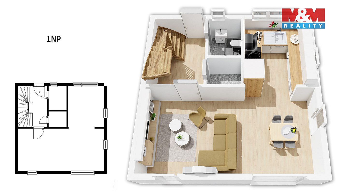 Prodej domu 96 m² s pozemkem 235 m² — photo 2