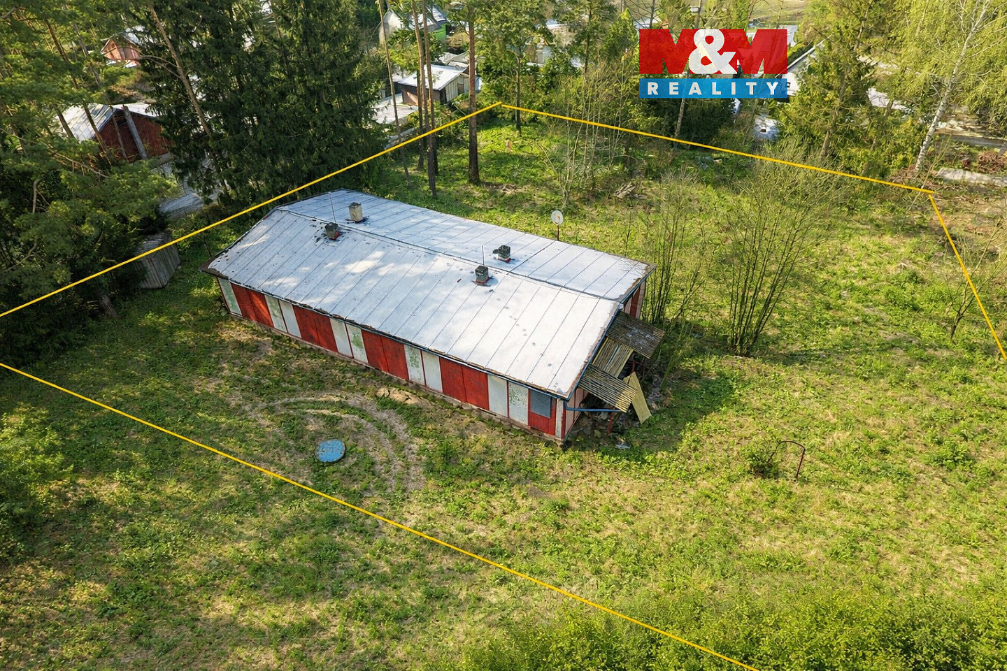 Prodej stavebního pozemku 2 986 m² – fotografie 3