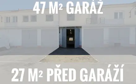 Obří garáž/sklad v HB hledá svého parťáka, Havířská, Havlíčkův Brod