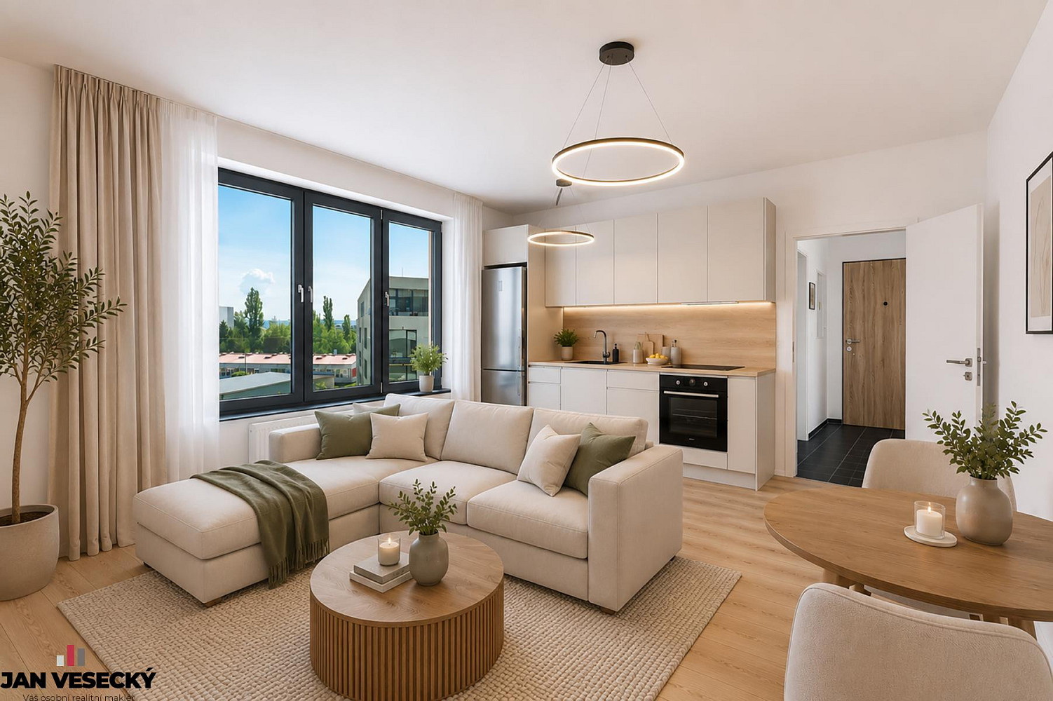 Prodej bytu 1+kk 38 m² – fotografie 5