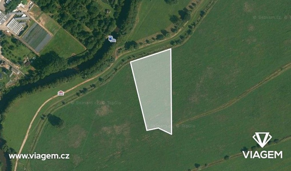 Prodej pole 3 007 m², Jaroměř – náhled fotky 2