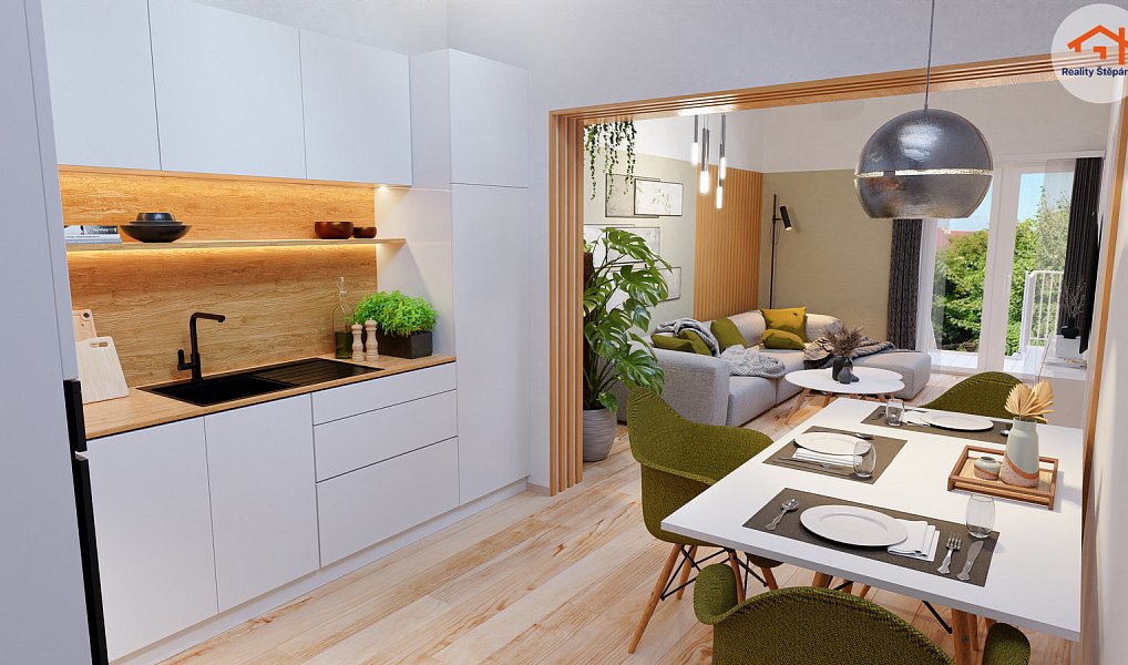 Prodej bytu 3+kk 76 m², České Budějovice – náhled fotky 2