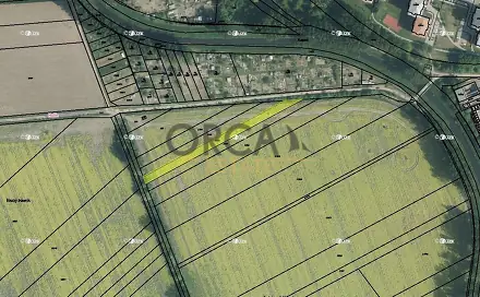 Prodej pole 329 m², Hulín, okres Kroměříž