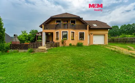 Prodej domu 206 m² s pozemkem 1 470 m², Horní Libchava, okres Česká Lípa