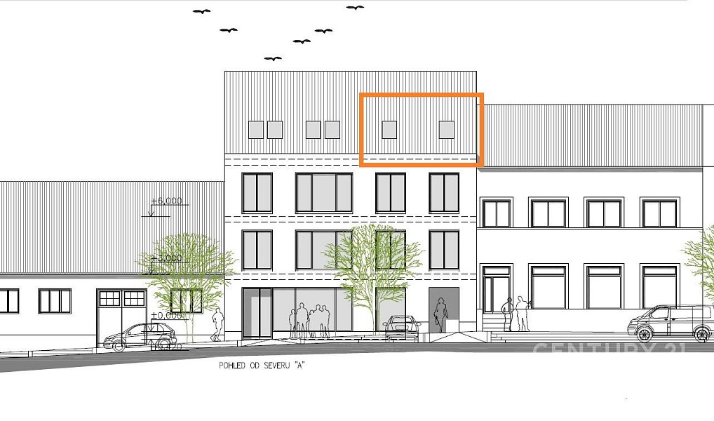 Prodej bytu 3+kk 59 m², Bystřice nad Pernštejnem – náhled fotky 6