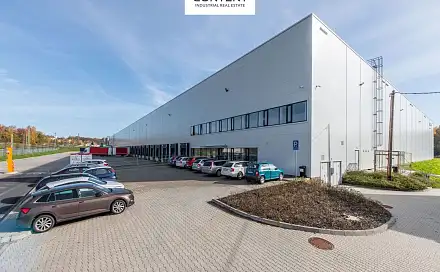 Pronájem skladovacích prostor 10 000 m², Skandinávská, Aš, okres Cheb