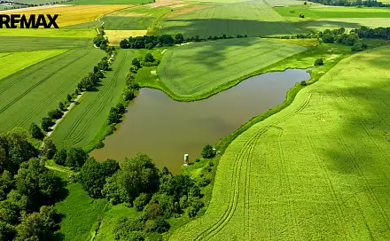 Prodej vodní plochy 51 034 m², Starosedlský Hrádek, okres Příbram