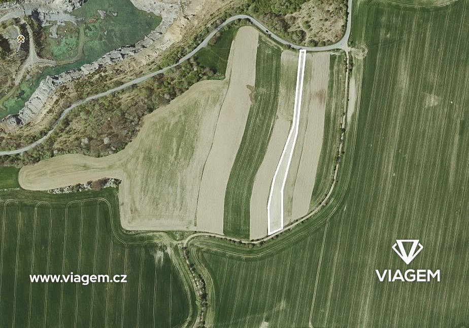 Prodej pole 277 m²